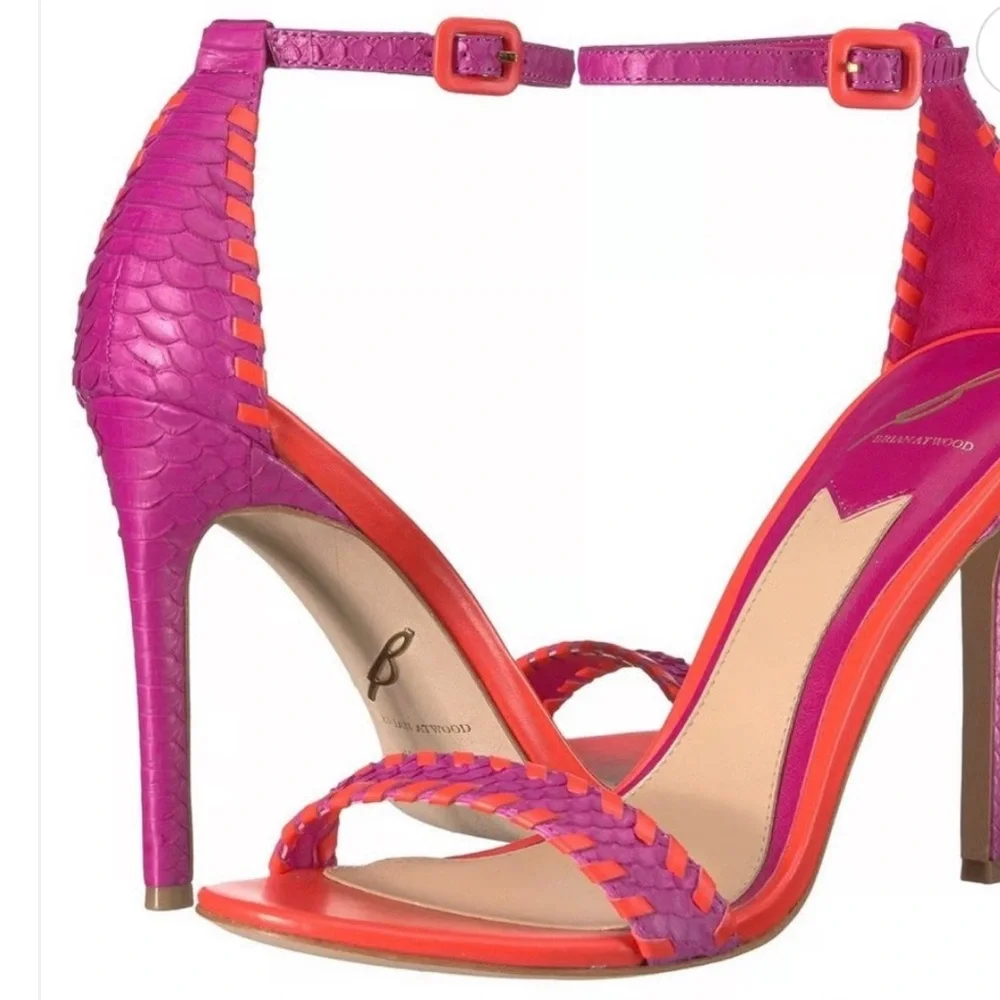 Brian Atwood Fenix heels, sz 8 - Picture 10 of 10